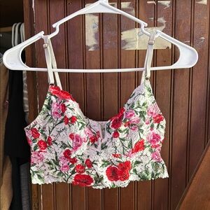 Victoria’s Secret PINK Floral Lace Bralette